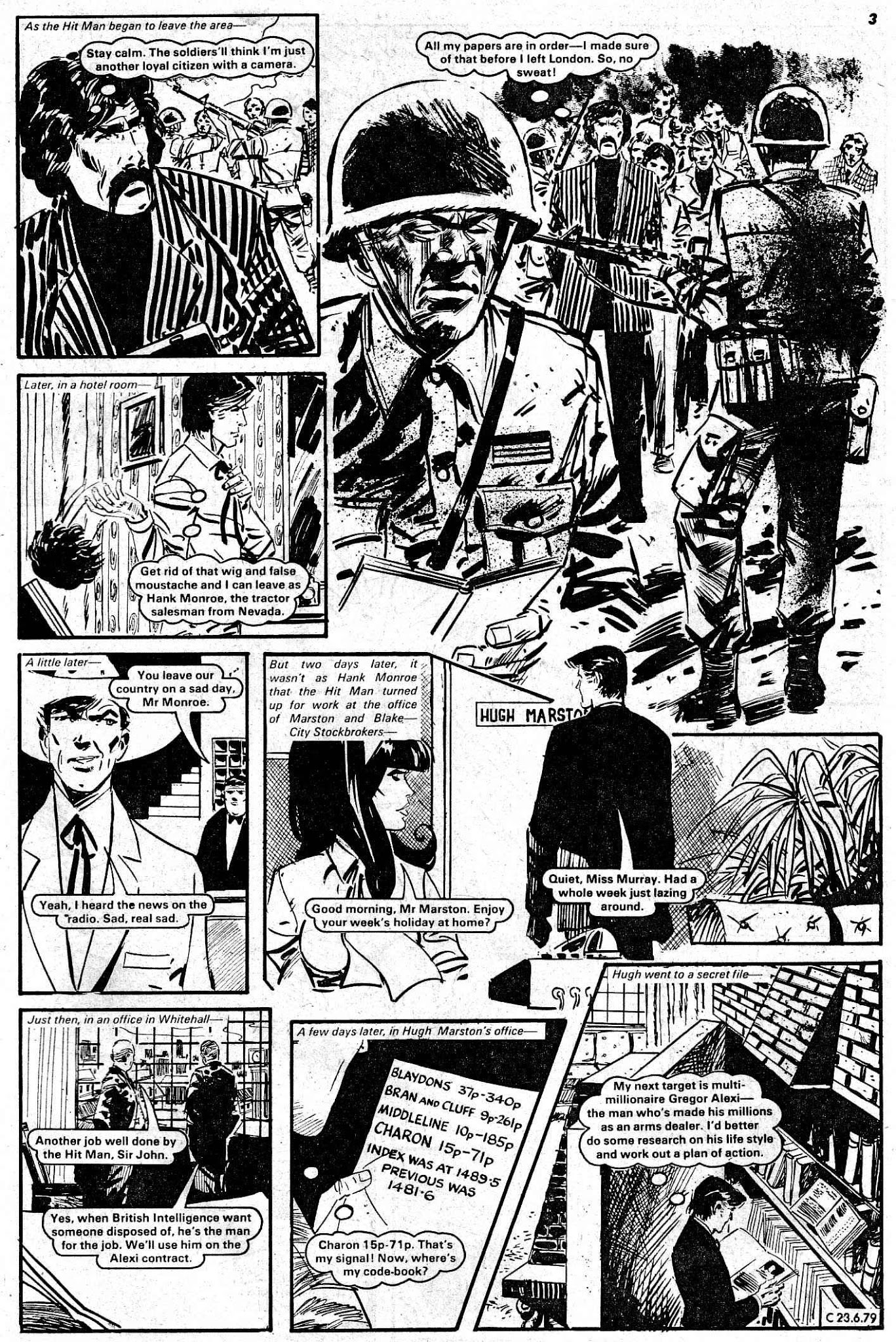 Read online The Crunch comic -  Issue #23 - 3