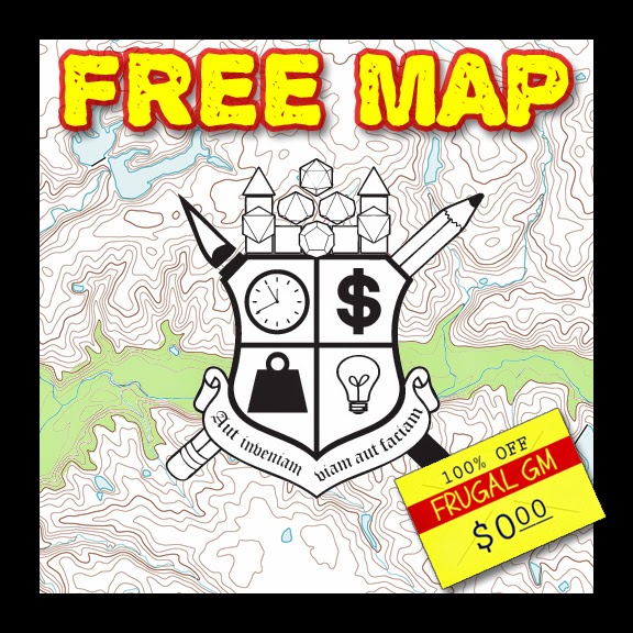 Free Map 027: A Small Tavern