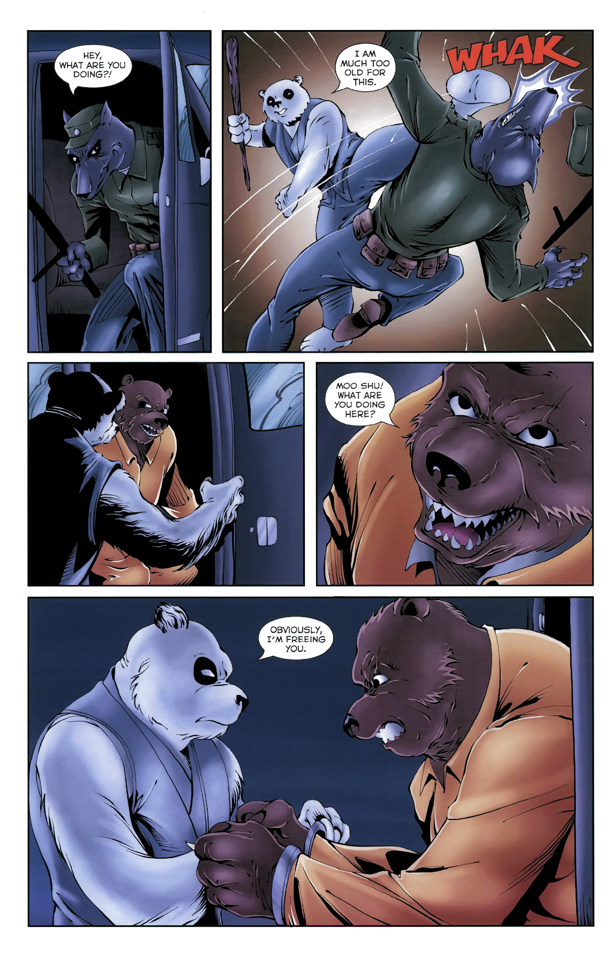 Read online Dead Pooh comic -  Issue #3 - 11