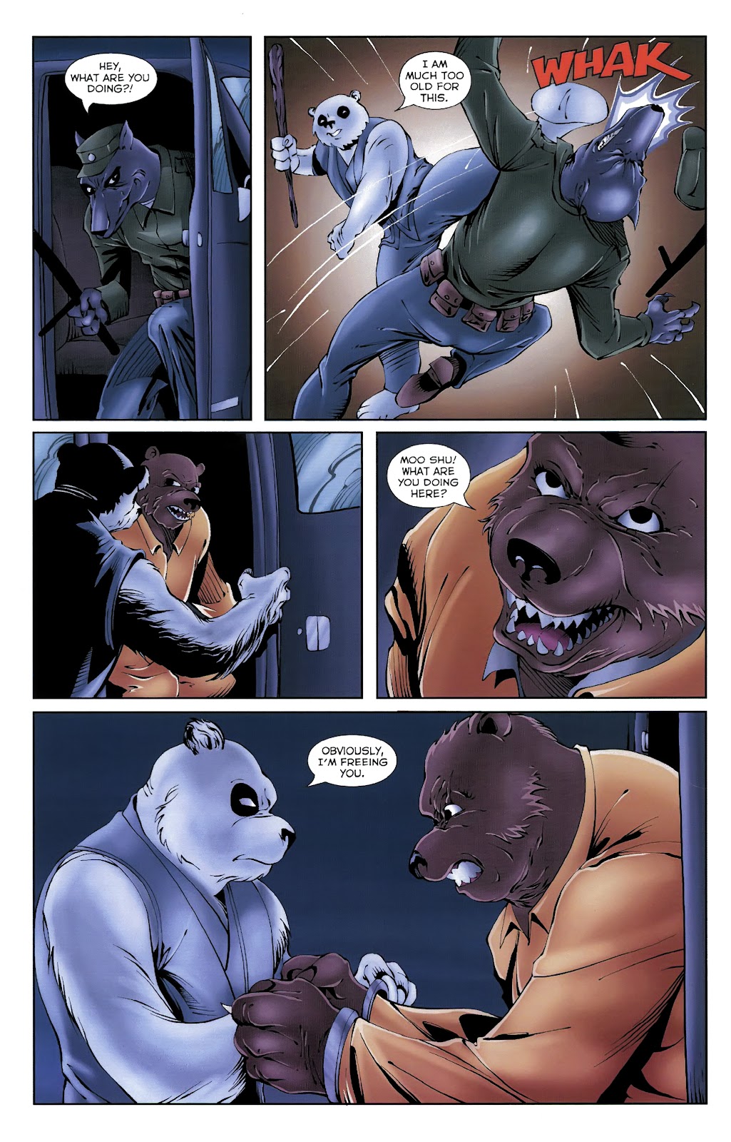 Dead Pooh issue 3 - Page 11