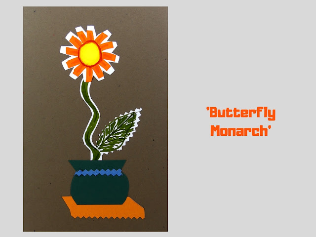 COVER: Butterfly Monarch, pop up card by Minaz Jantz