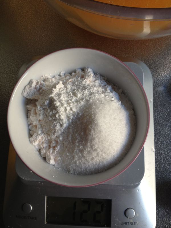 The travel recipe. Bagels and beans cheesecake!