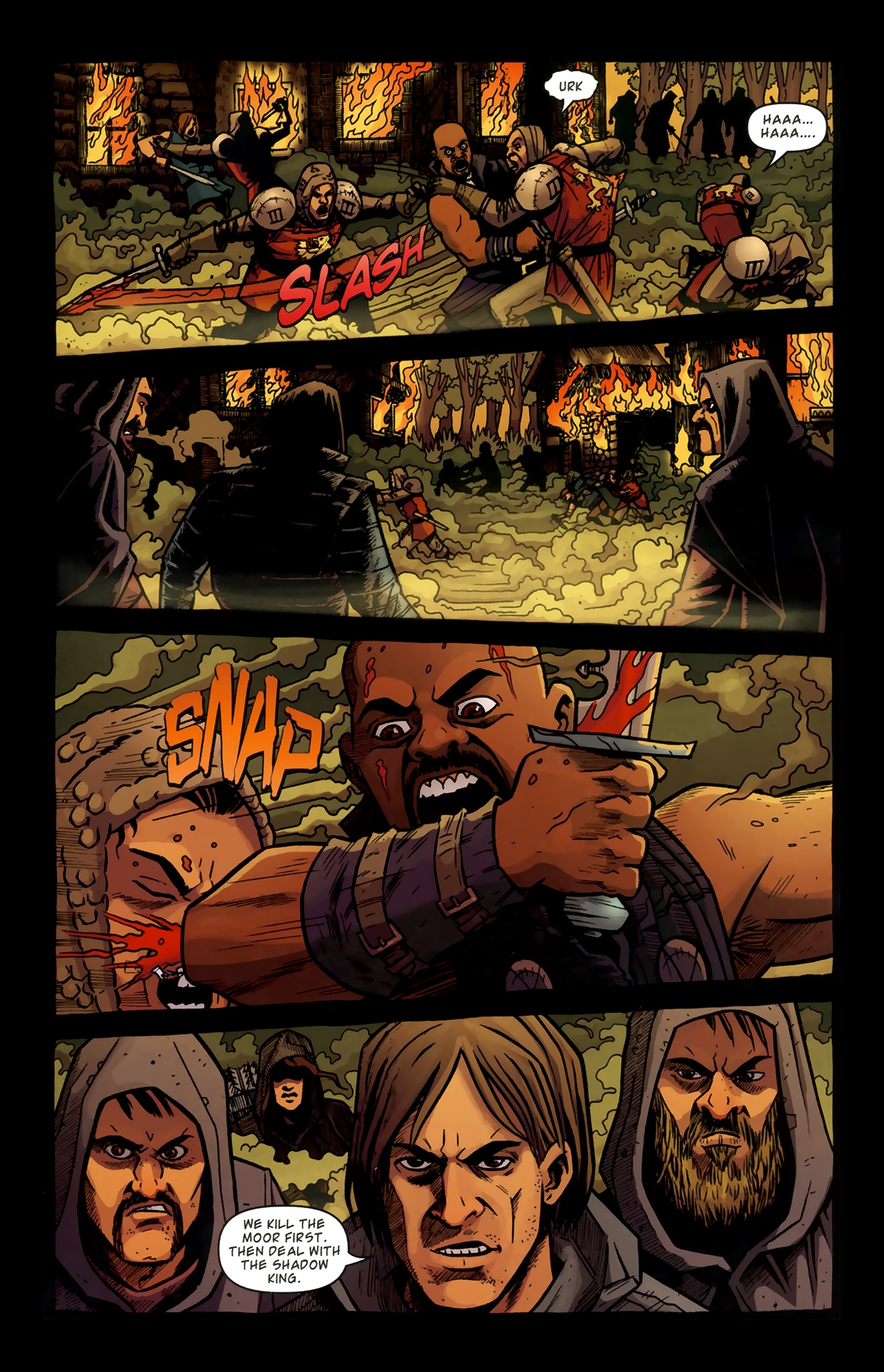 Read online Kill Shakespeare comic -  Issue #4 - 19