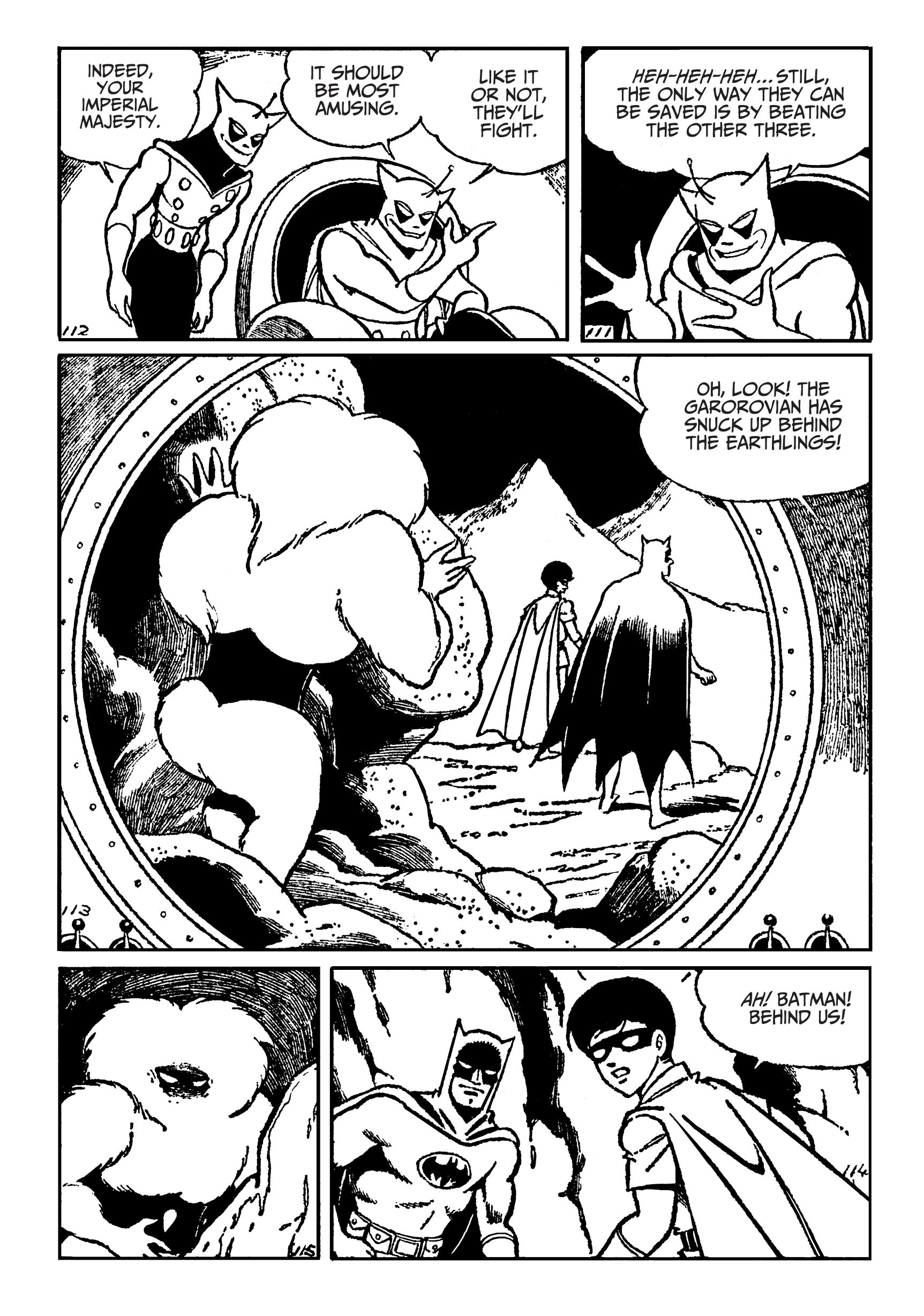 Read online Batman - The Jiro Kuwata Batmanga comic -  Issue #52 - 19