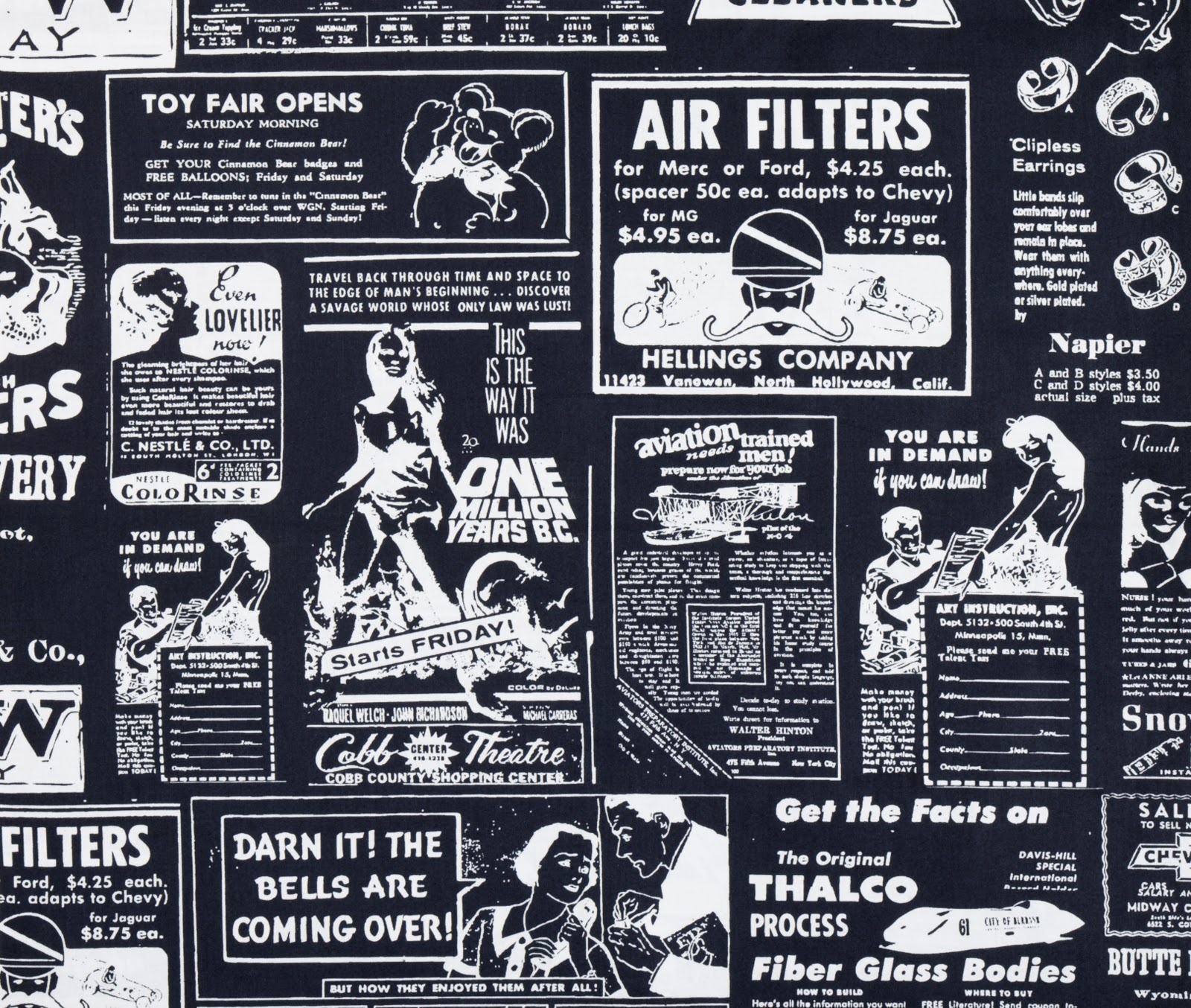 The Warped and The Weft What's the Scoop?