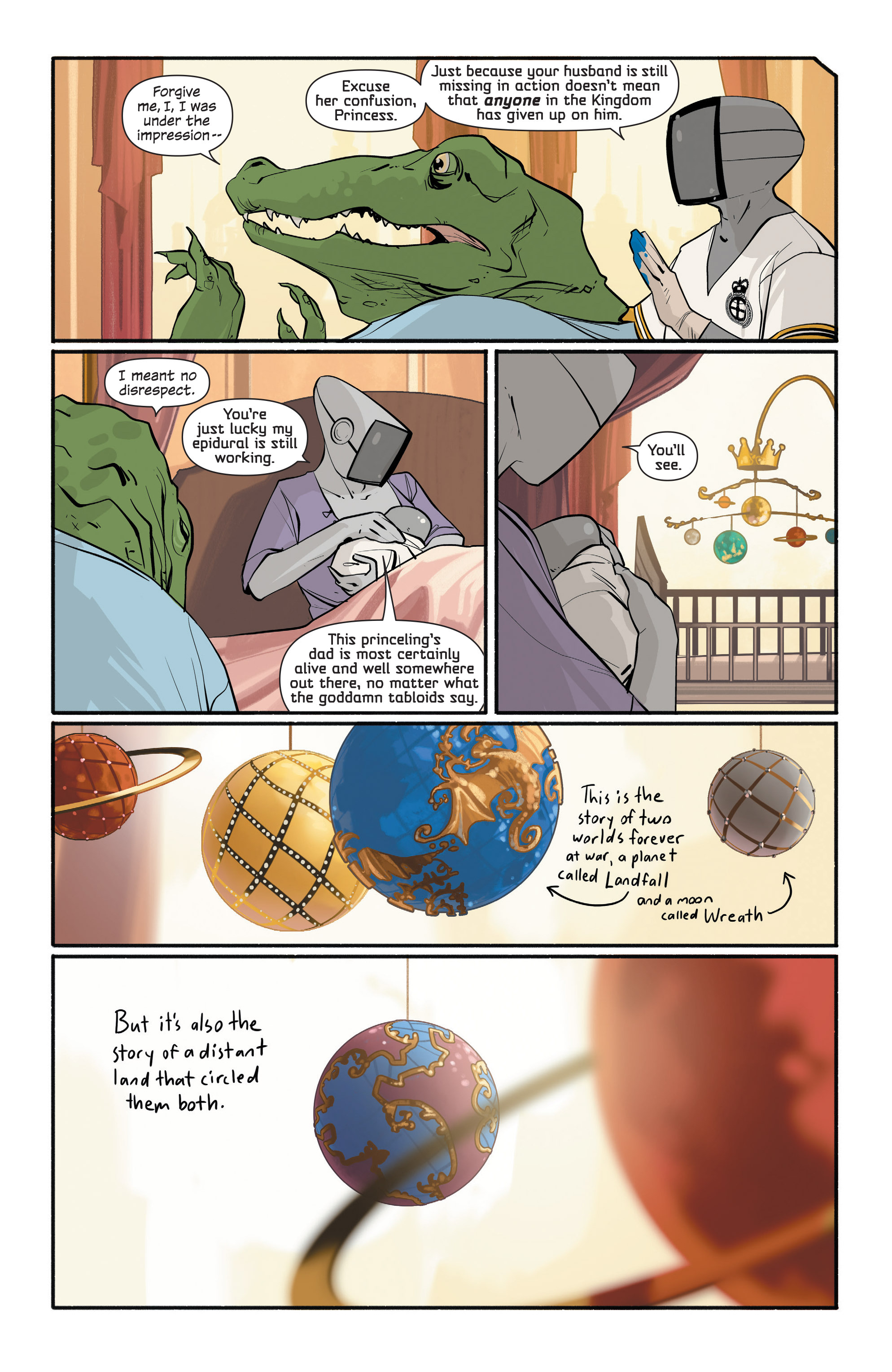 Saga issue 19 - Page 5