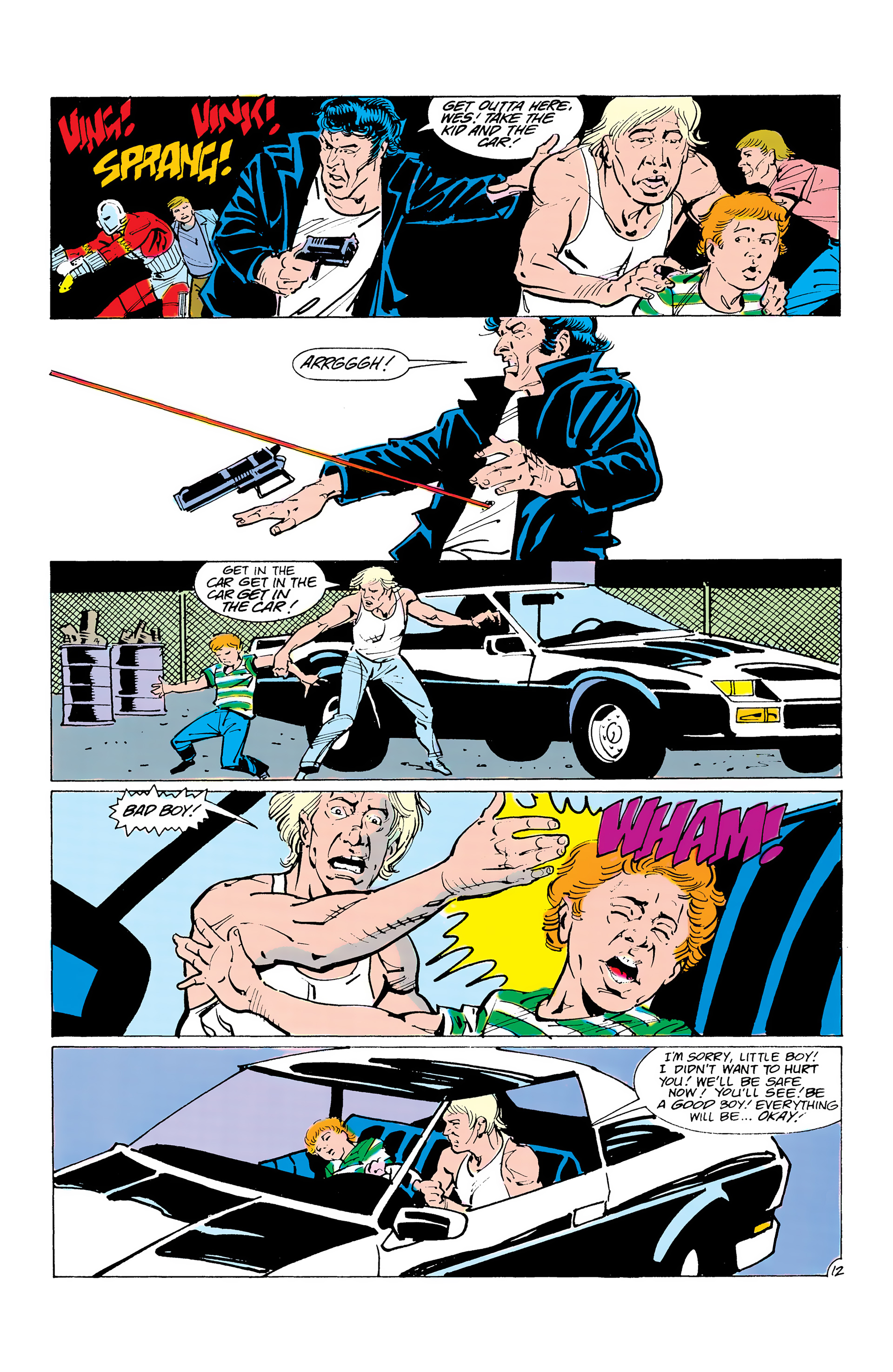 Read online Deadshot (1988) comic -  Issue #3 - 13