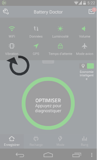 تطبيق Battery Doctor