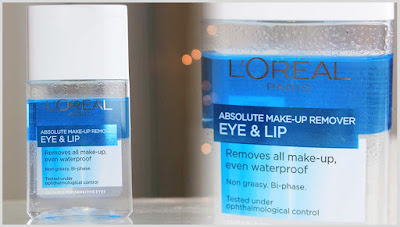 L’Oreal Dermo Expertise Lip and Eye Make-Up Remover