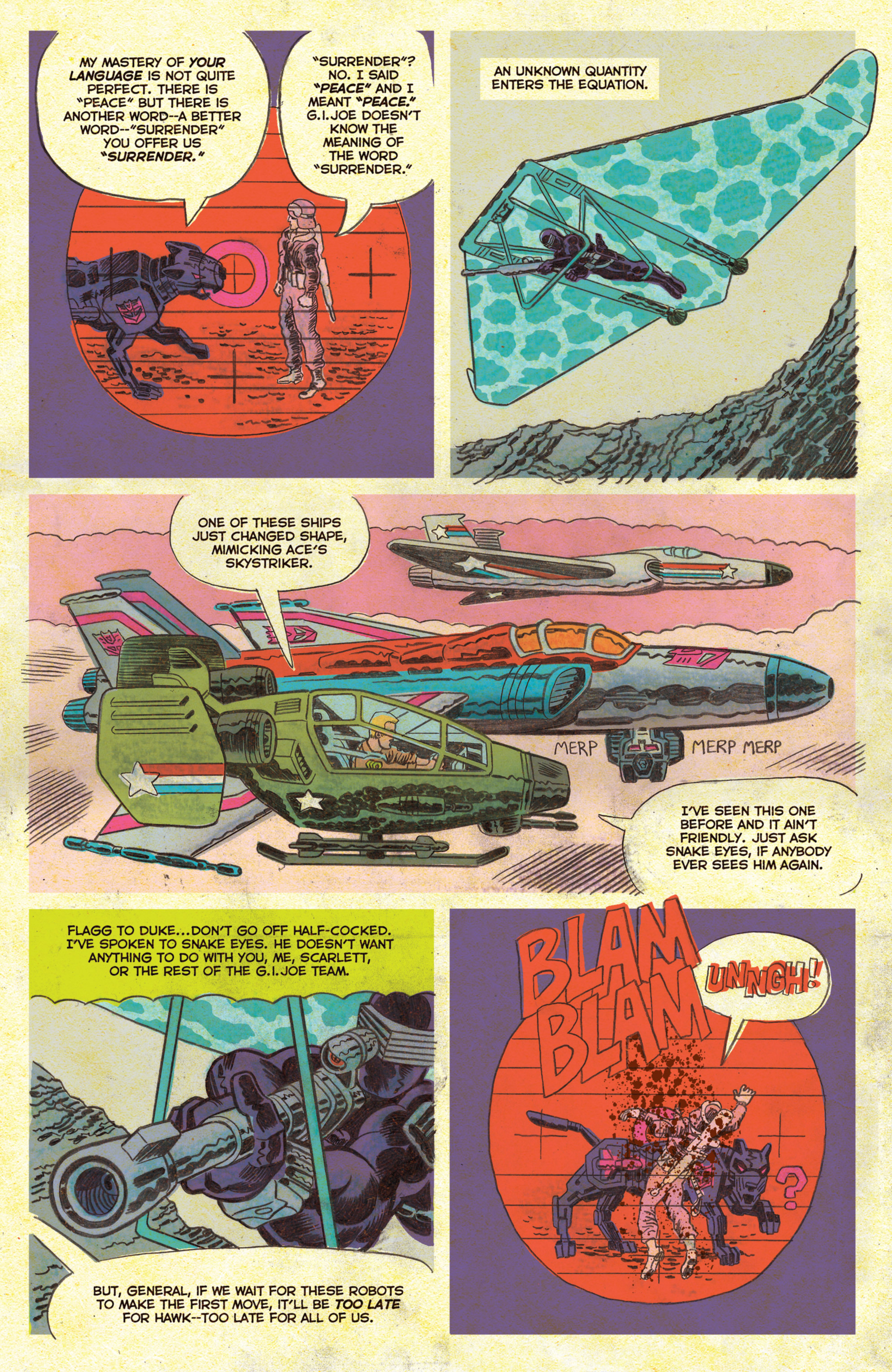 Read online The Transformers vs. G.I. Joe comic -  Issue #1 - 10