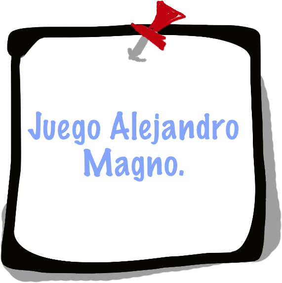 Juego Alejandro Magno