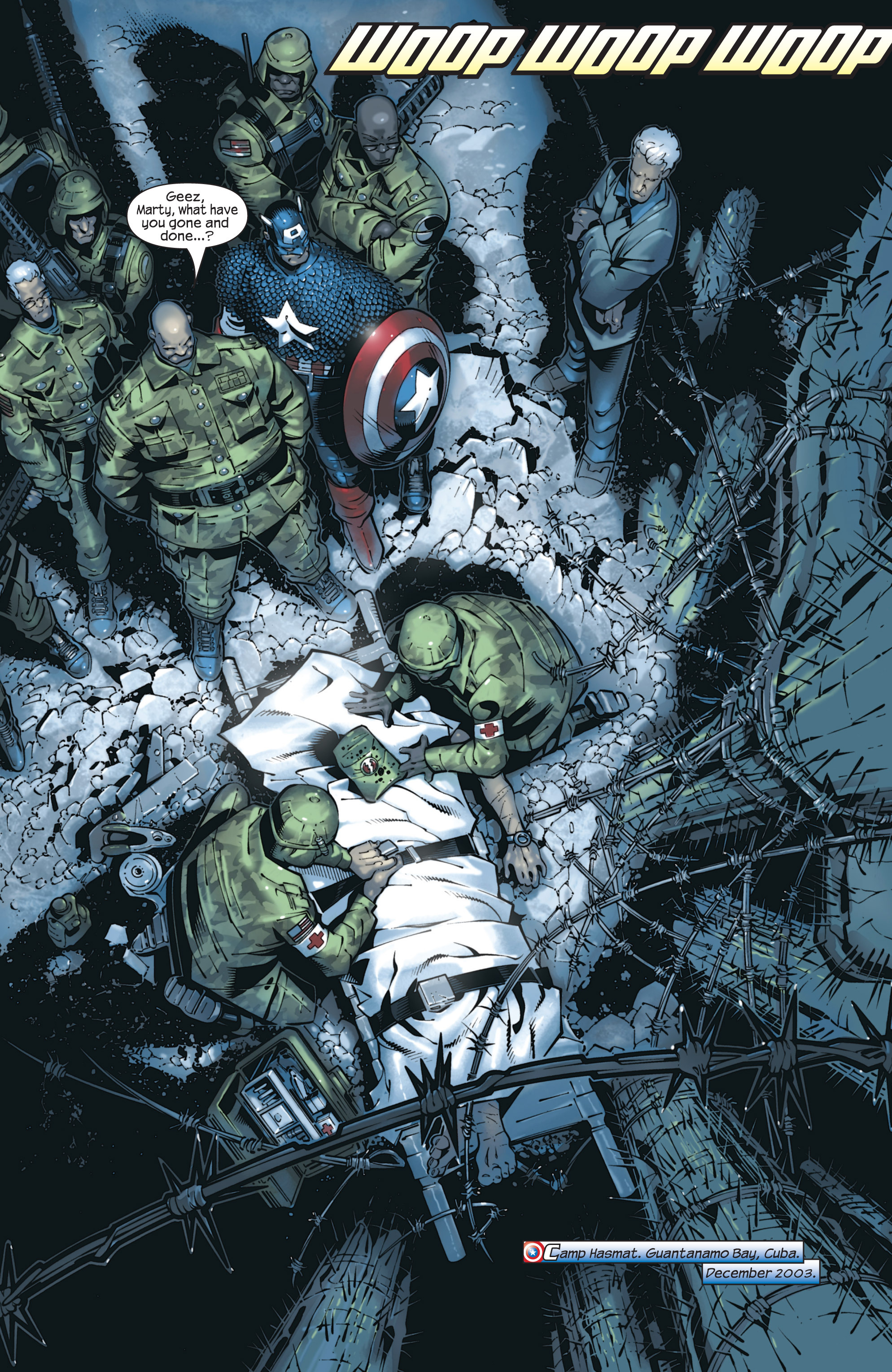 Captain America (2002) Issue #23 #24 - English 4