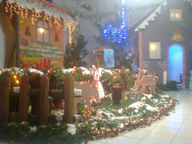 dekorasi natal gereja