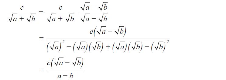 Cara Merasionalkan Penyebut Kepingan Bentuk Akar Beserta Referensi Soalnya Guru Sekolah