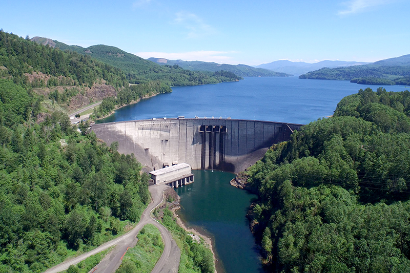 Top Tallest Dams in The United States