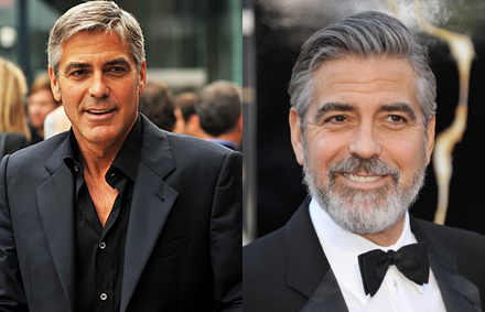 10 year challenge george clooney