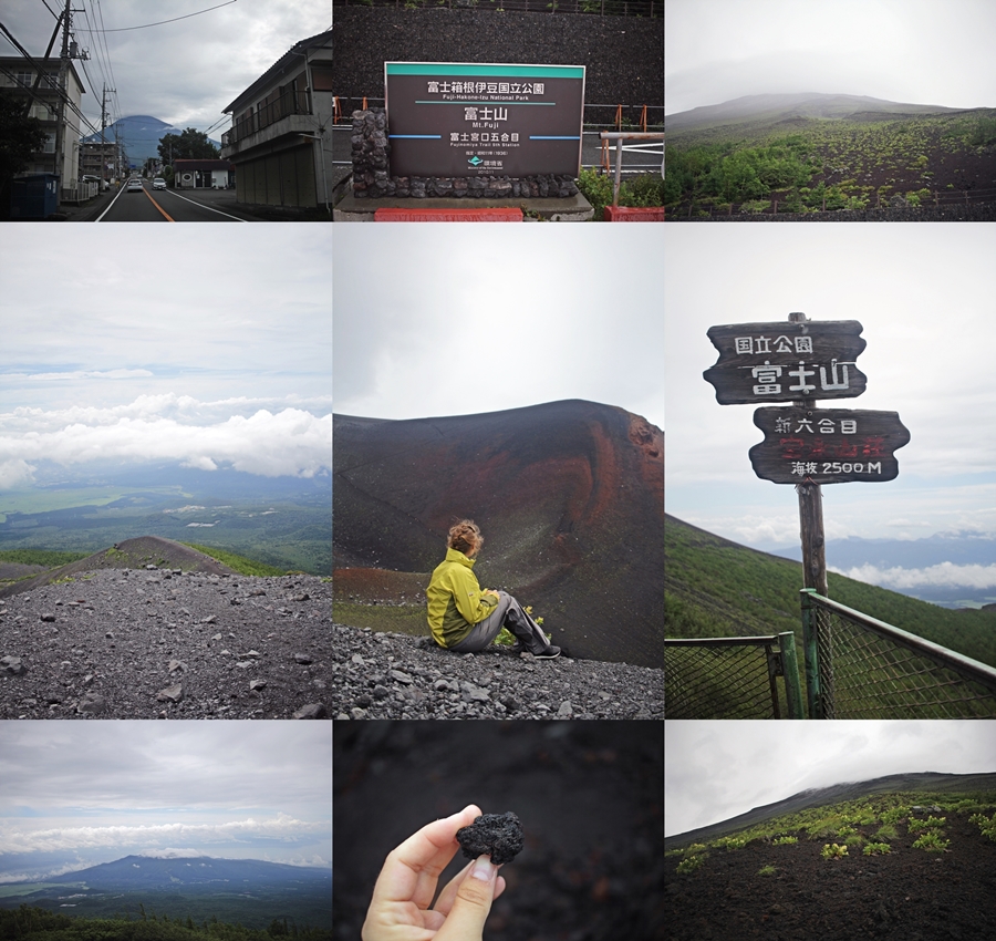 fuji mountain japan travel blog