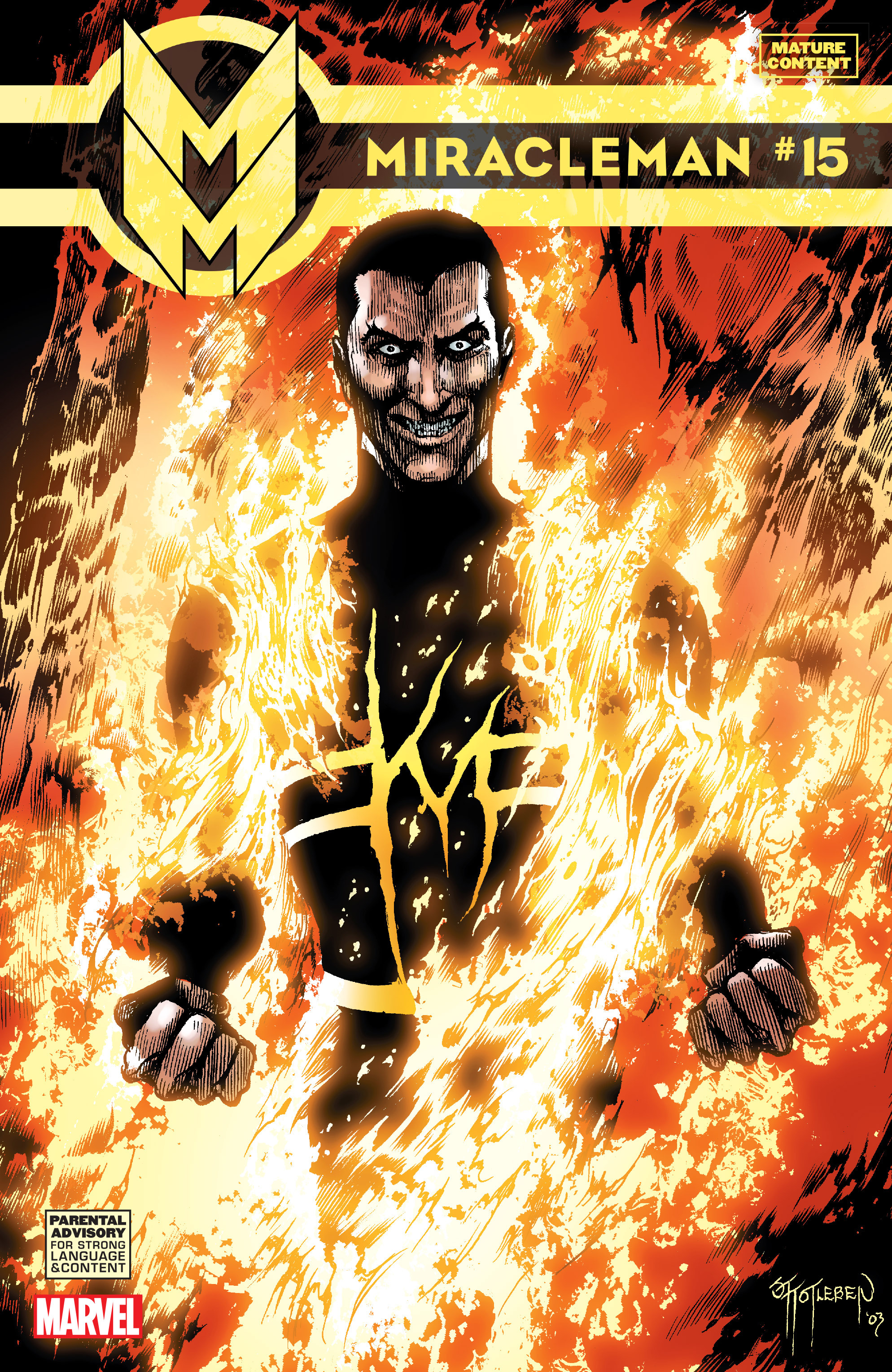 Read online Miracleman comic -  Issue #15 - 1