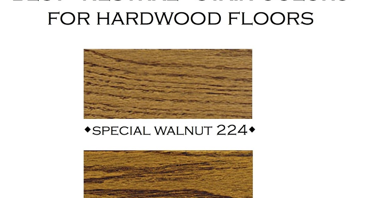 design dump: hardwood stain options: votes!