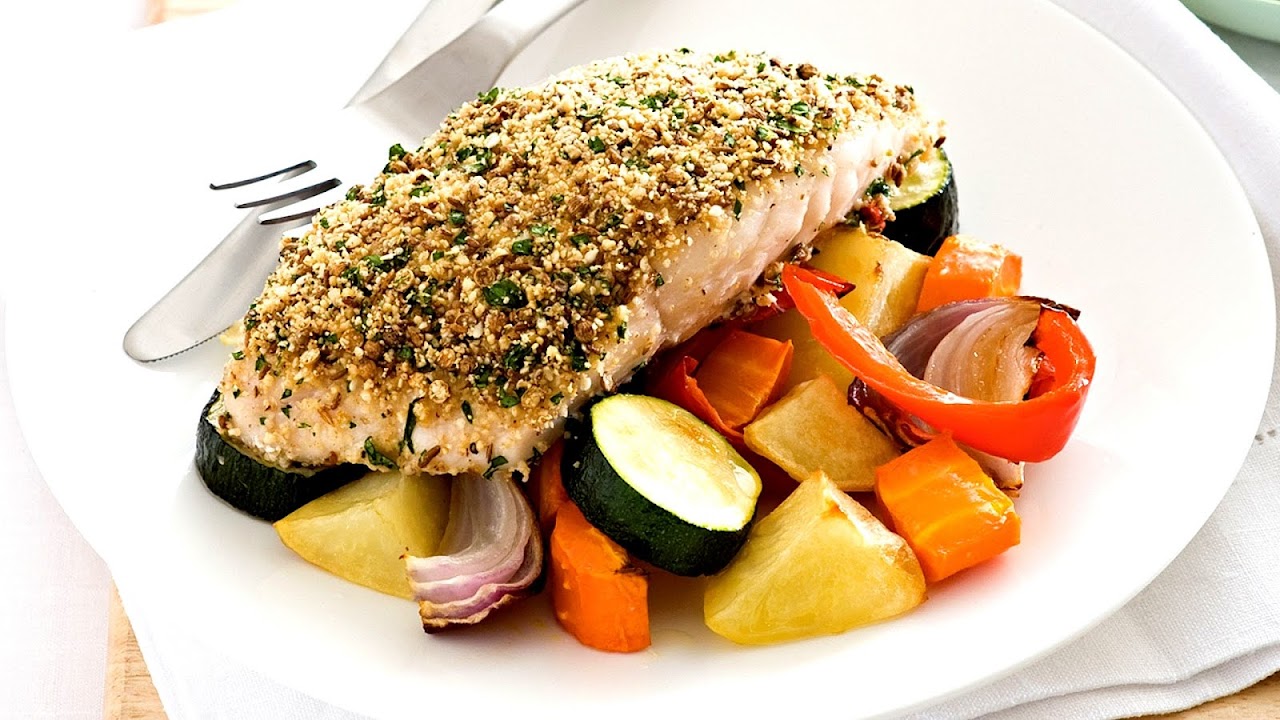 Fish And Vegetables Recipe Vege Choices
