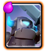 Mini P.E.K.K.A Clash Royale Ringkasan dan cara menggunakan kartu Mini P.E.K.K.A untuk strategi battle deck clash royale