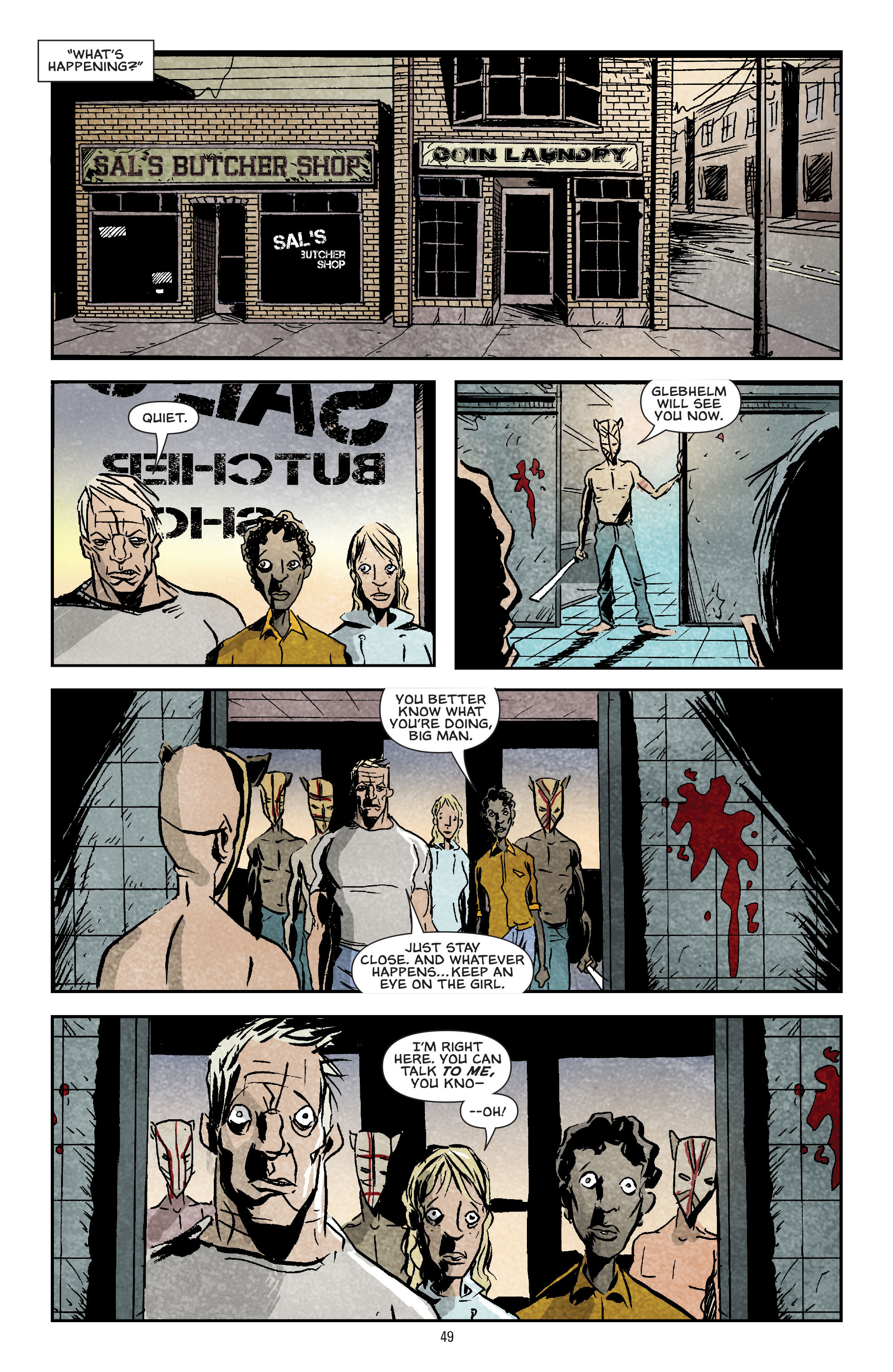 Read online Sweet Tooth comic -  Issue # TPB 3 - 47