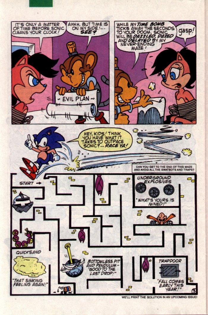 Sonic The Hedgehog (1993) issue 11 - Page 16