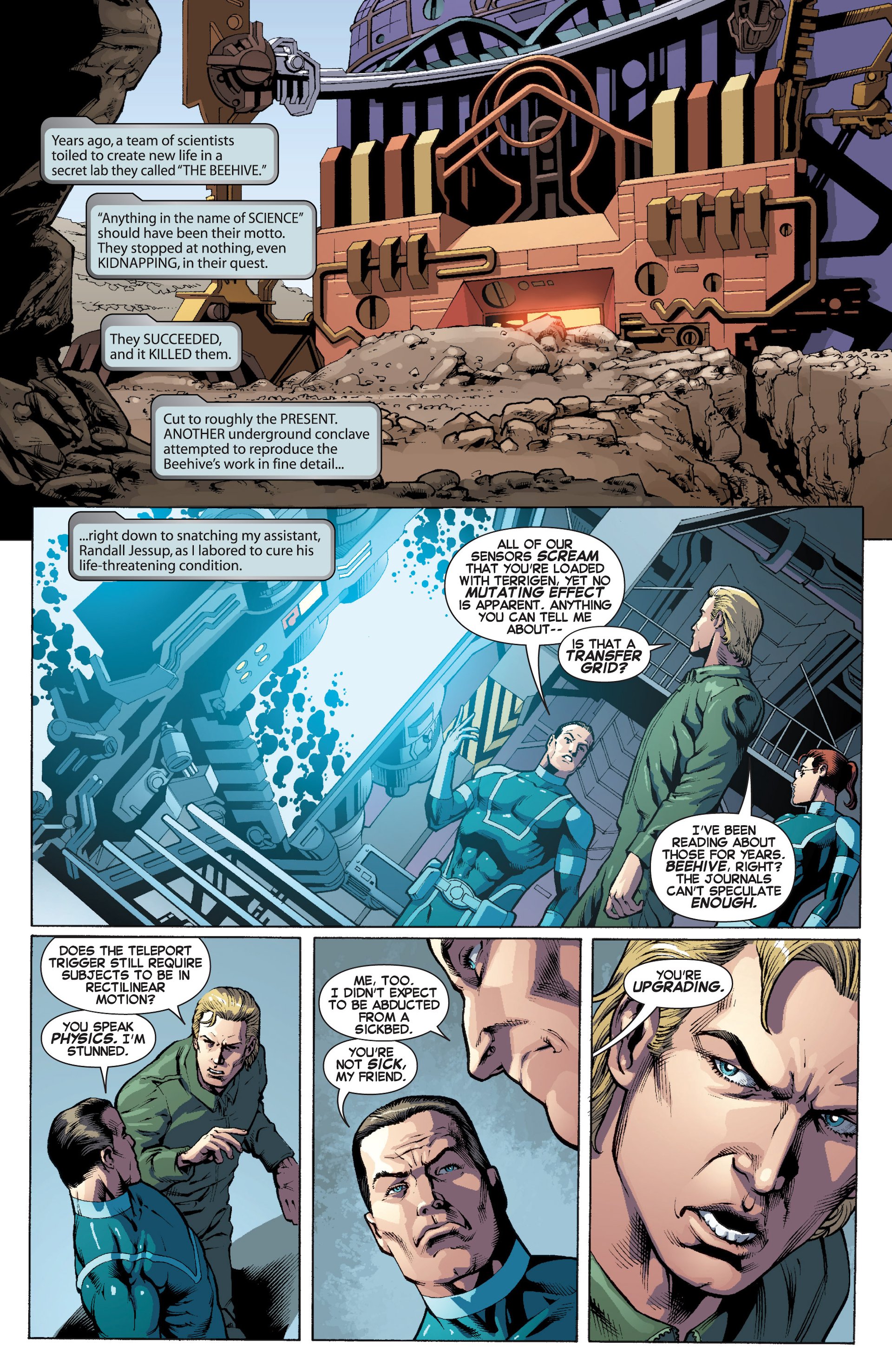 Read online Indestructible Hulk comic -  Issue #20 - 3