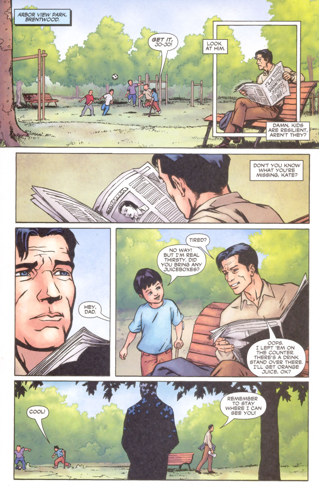 Read online Manhunter (2004) comic -  Issue #9 - 6