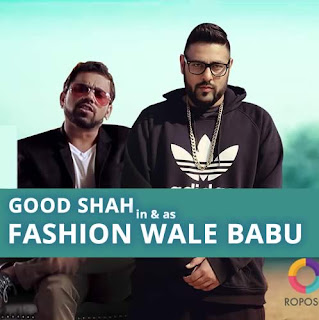 Fashion Wale Babu - Goodshah & BADSHAH