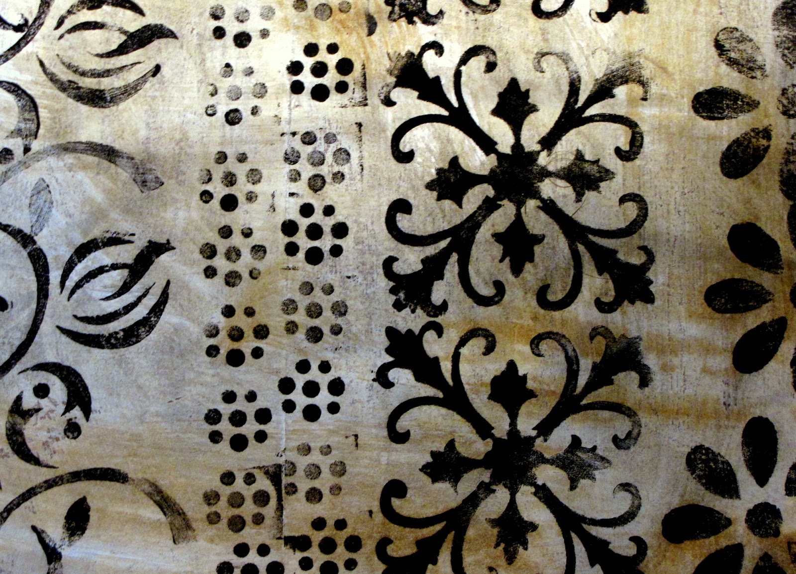 Letting in the Light Decorated Paper