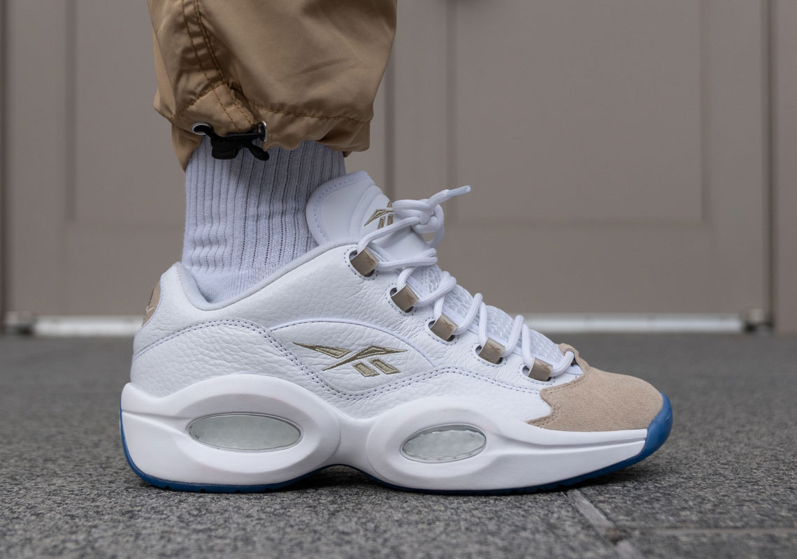 EffortlesslyFly.com - Online Footwear Platform for the Culture: Reebok Question Low “Oatmeal”