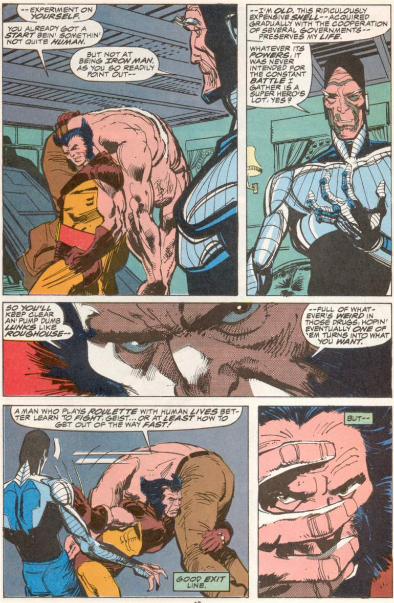 Wolverine (1988) Issue #18 #19 - English 10
