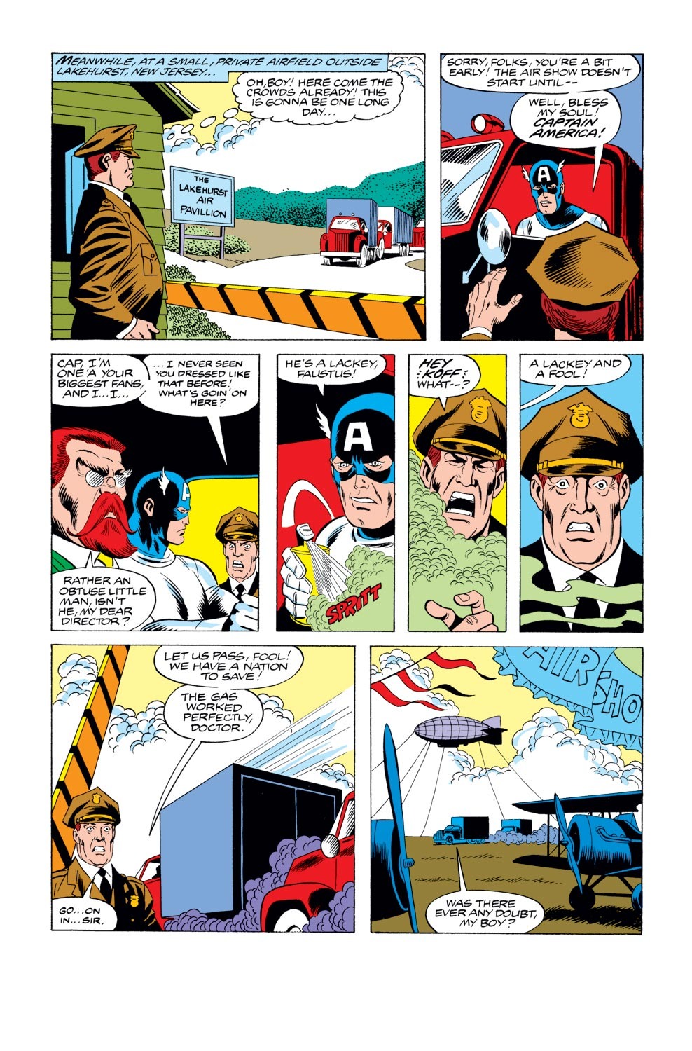 Read online Captain America (1968) comic -  Issue #235 - 11