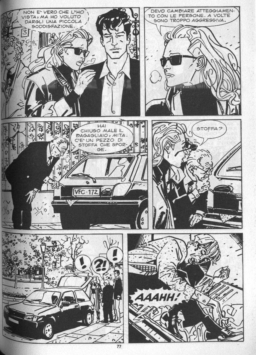 Dylan Dog (1986) issue 116 - Page 74