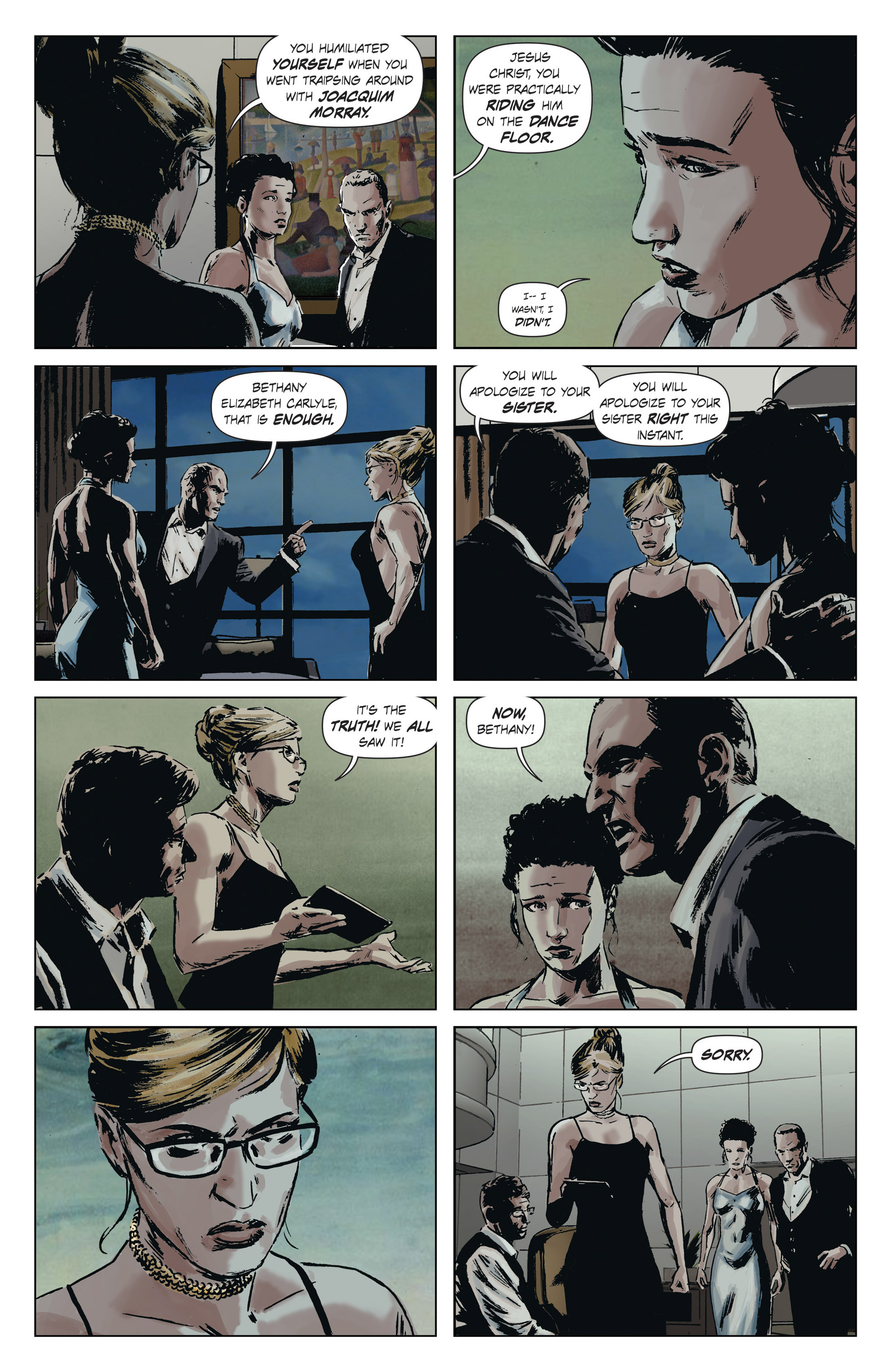 Read online Lazarus (2013) comic -  Issue #13 - 6