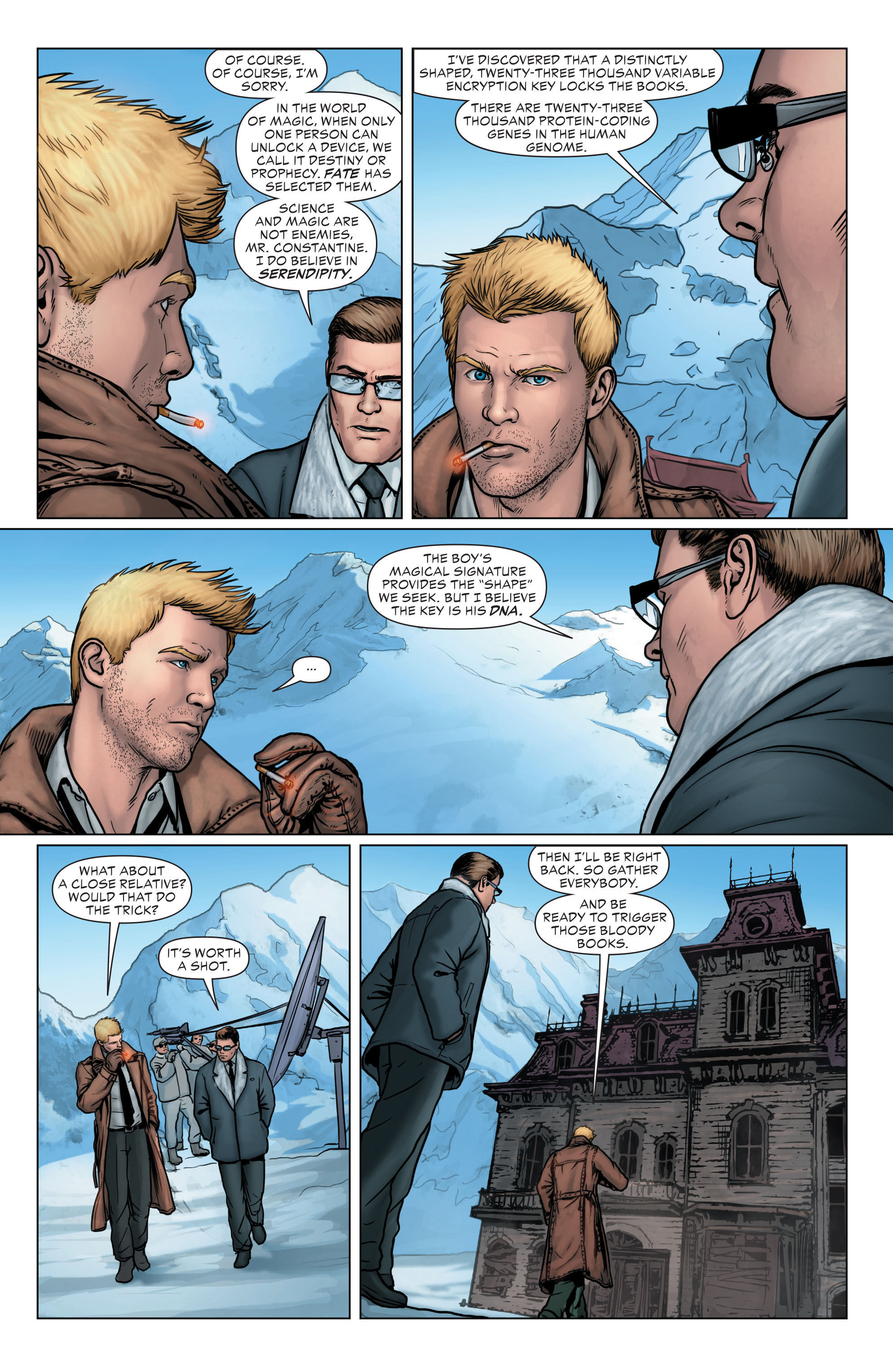 Read online Justice League Dark comic -  Issue #15 - 10