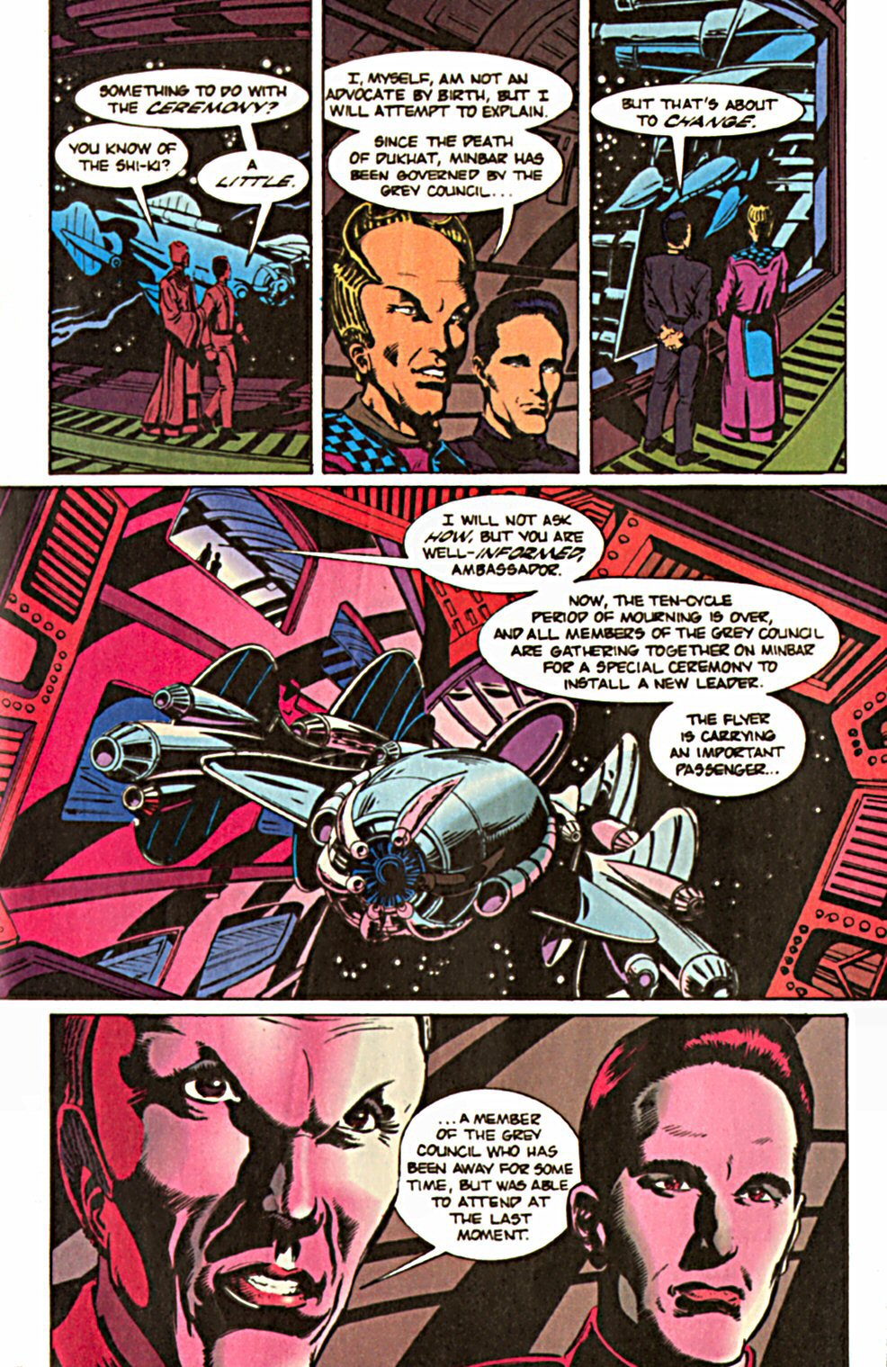 Read online Babylon 5 (1995) comic -  Issue #2 - 9