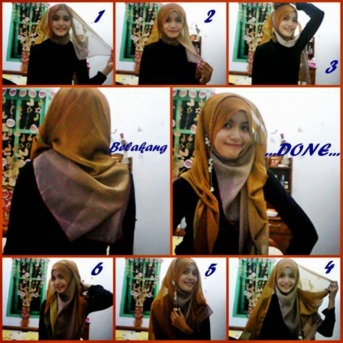 model jilbab instan jumbo terbaru