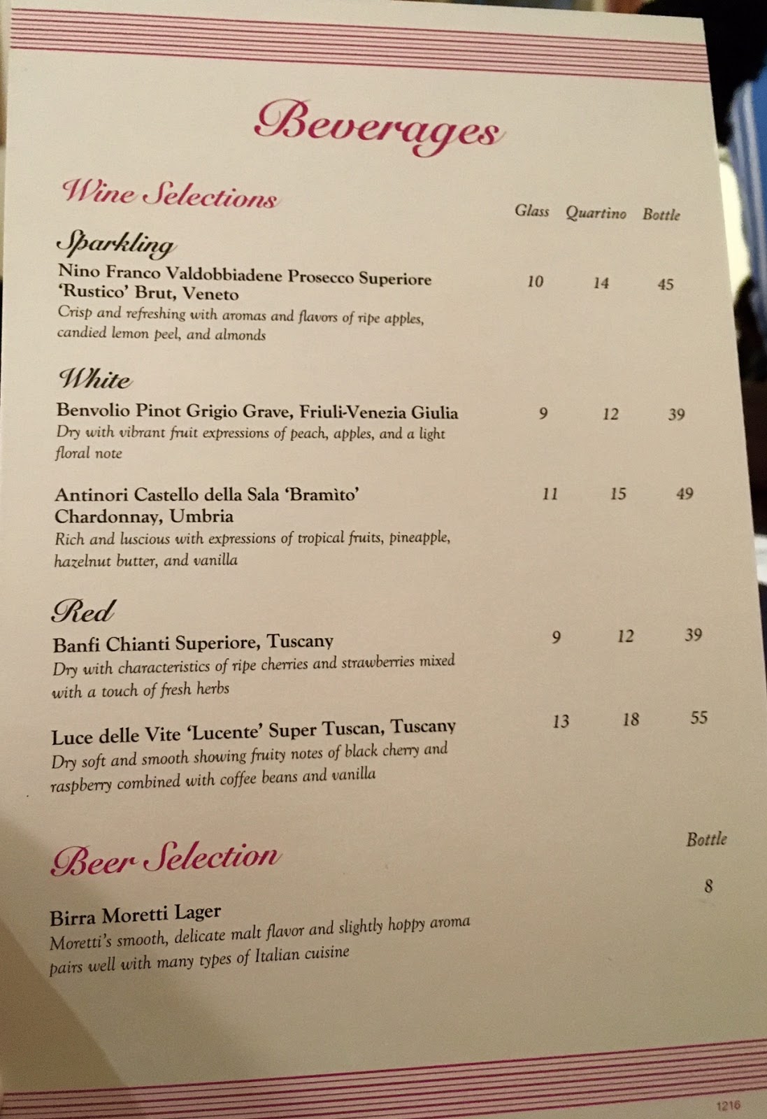 Where to Find Alcohol in the Magic Kingdom at WDW