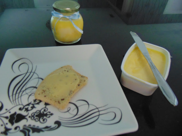 Manteiga clarificada (Ghee)