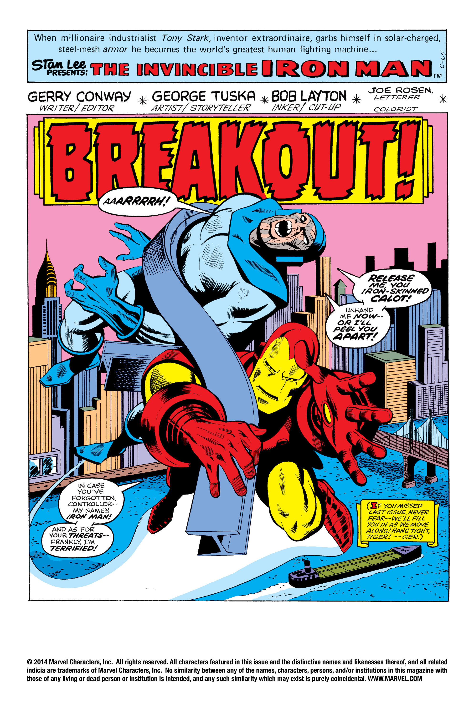 Read online Iron Man (1968) comic -  Issue #91 - 2