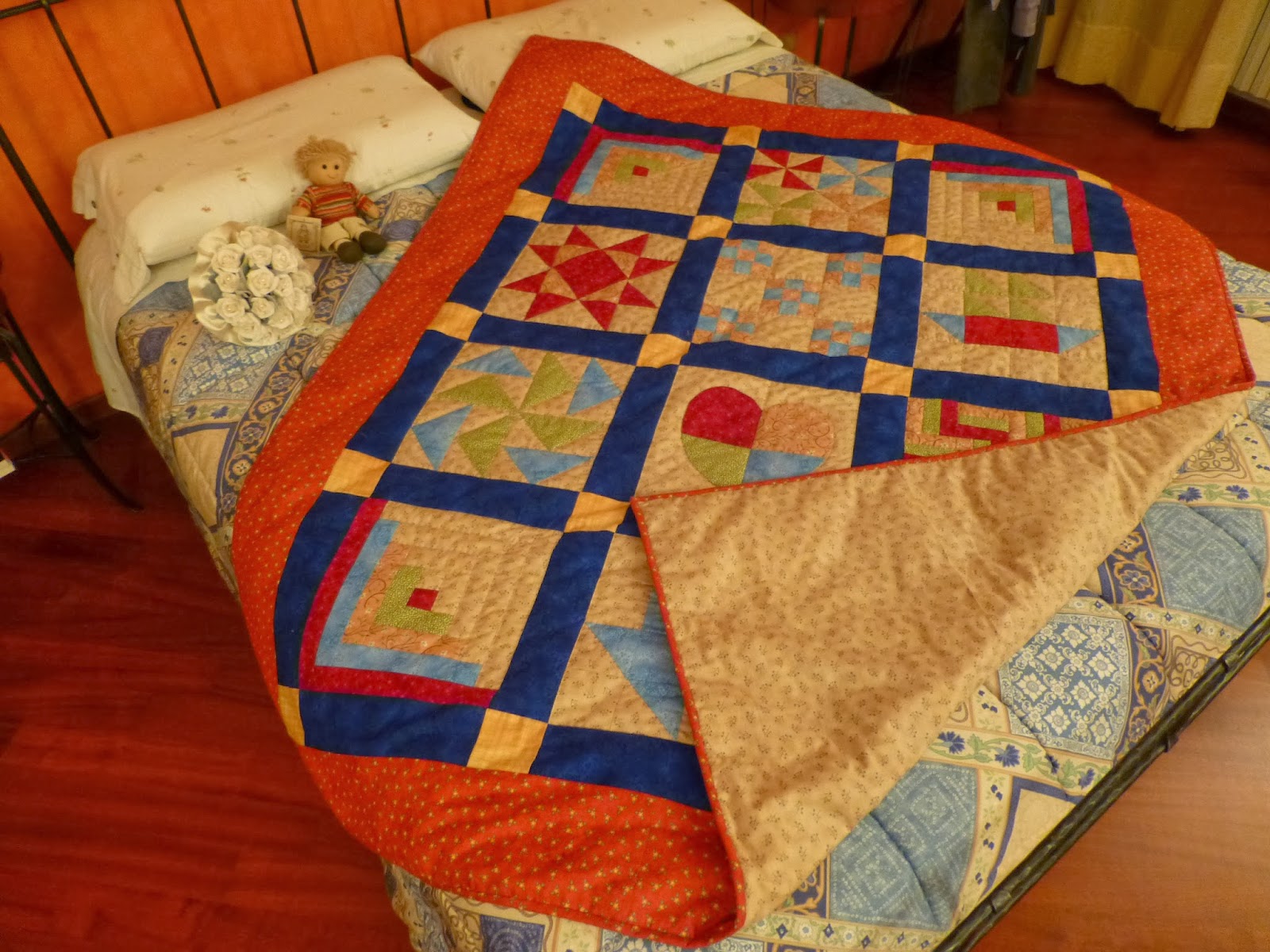 lo scrigno dei sogni Coperta Patchwork