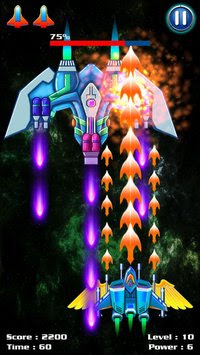 Galaxy Attack: Alien Shooter MOD APK Galaxy Attack: Alien Shooter MOD APK