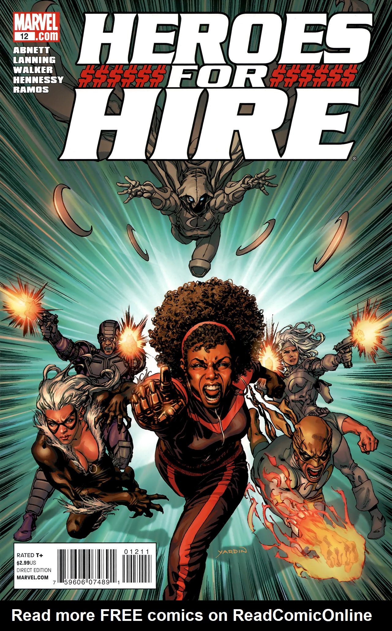 Heroes For Hire (2011) issue 12 - Page 1