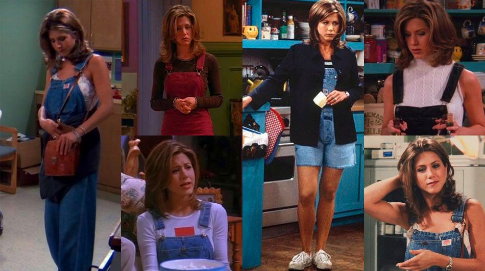 Inspiration From Madia & Matilda: Style - Rachel Green Effortless Style
