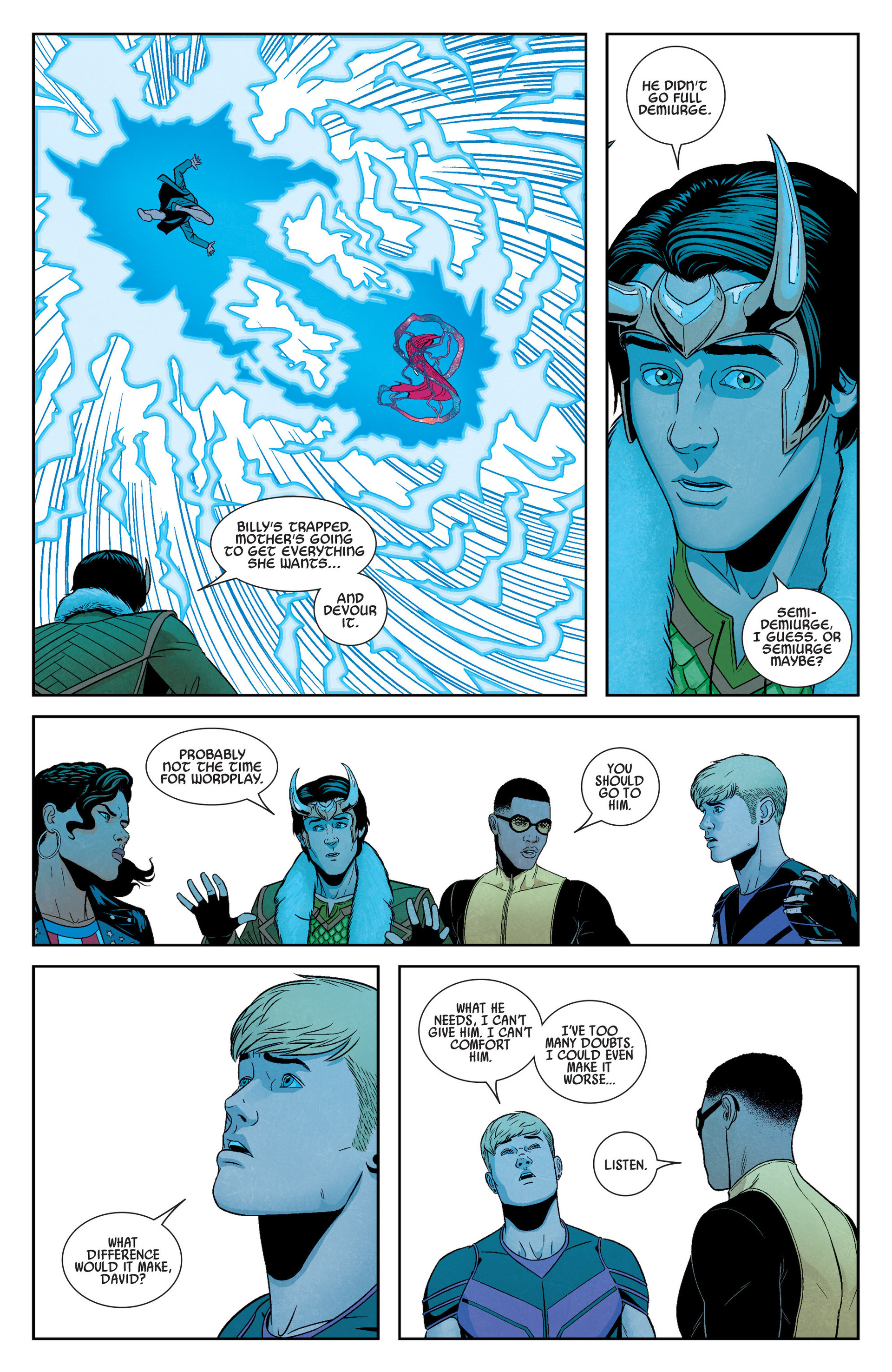 Read online Young Avengers (2013) comic -  Issue #13 - 11