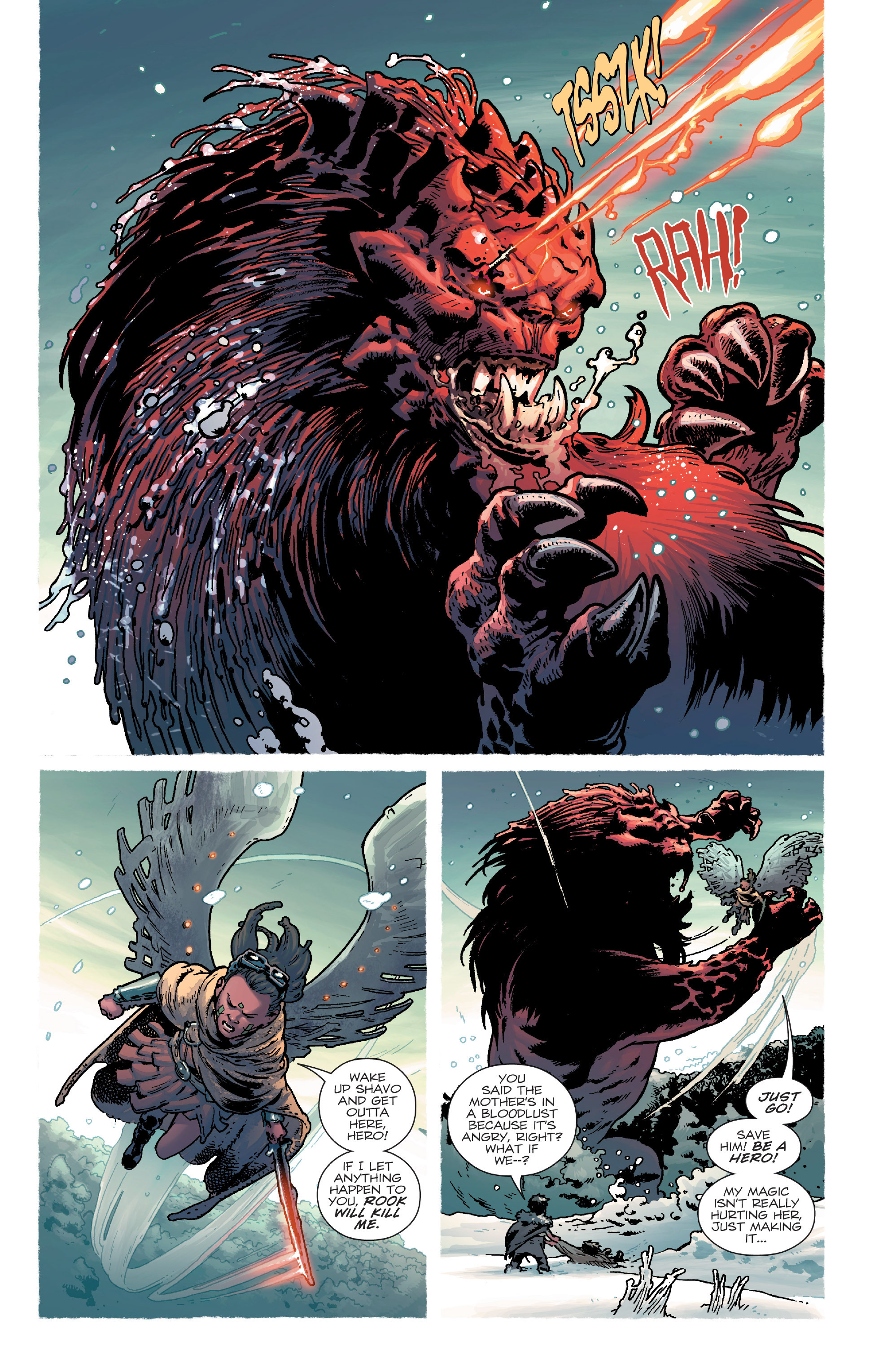 Birthright (2014) issue TPB 1 - Page 87