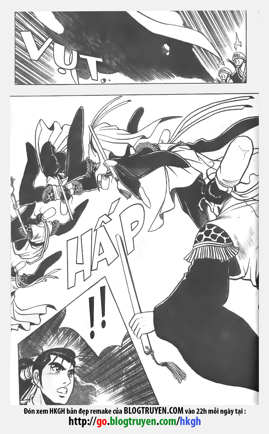 Hiệp Khách Giang Hồ chap 55 - Trang 28