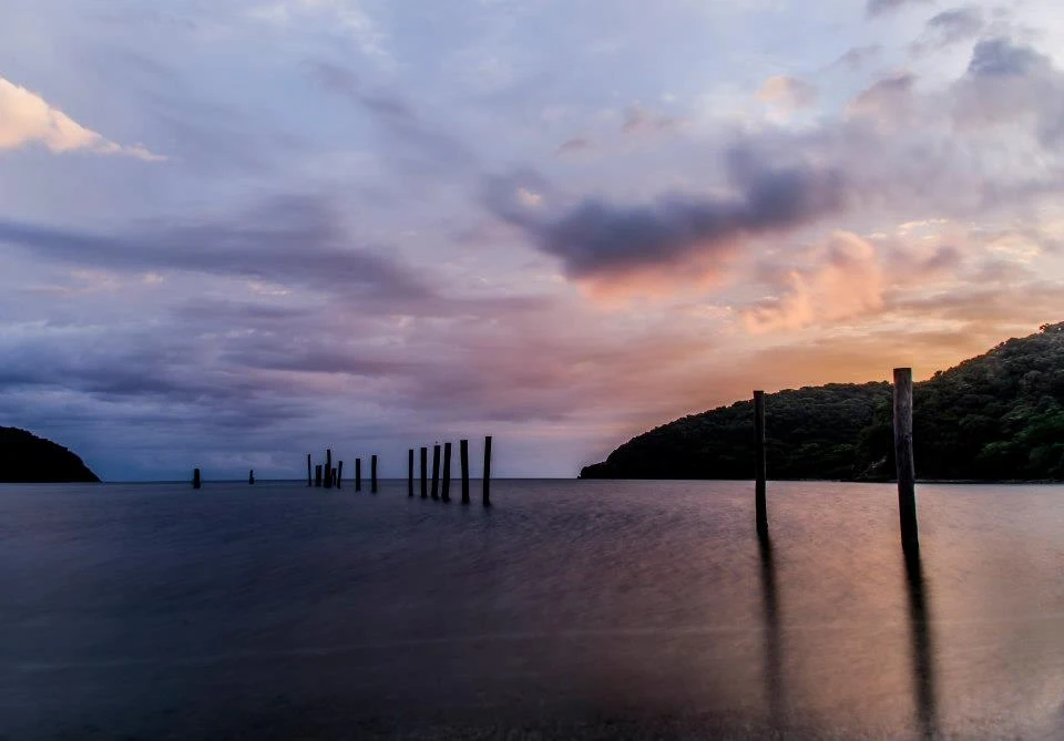 Siwangag Cove Dusk